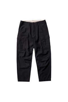 [人気継続商品] 6 POCKET ARMY PANTS / ブラック