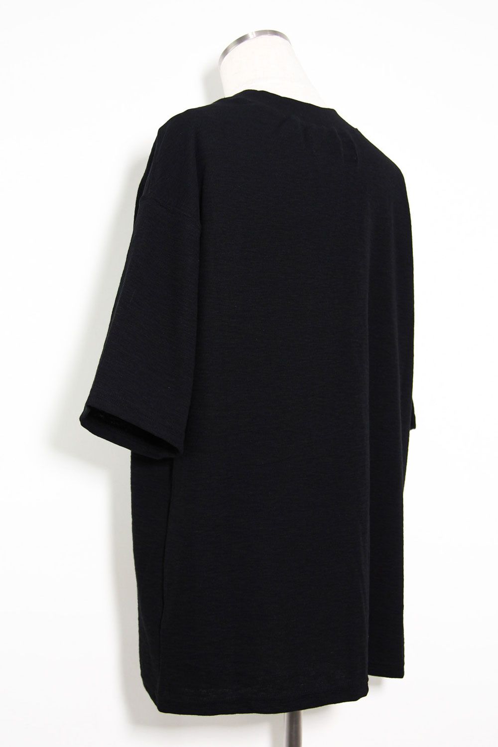 サーフニットオーバーサイズTシャツ / Surf Knit Over Size T-Shirts / ブラック