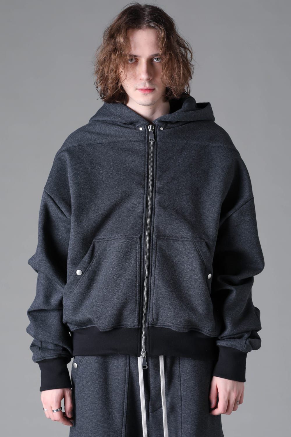 Bonded Zip Hoodie