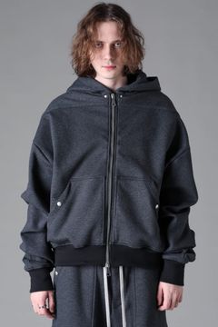 Bonded Zip Hoodie