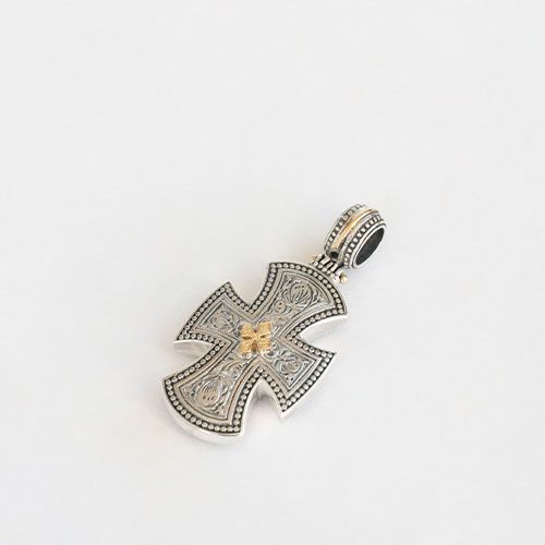 Maltese Patmos Cross Pendant / GP018