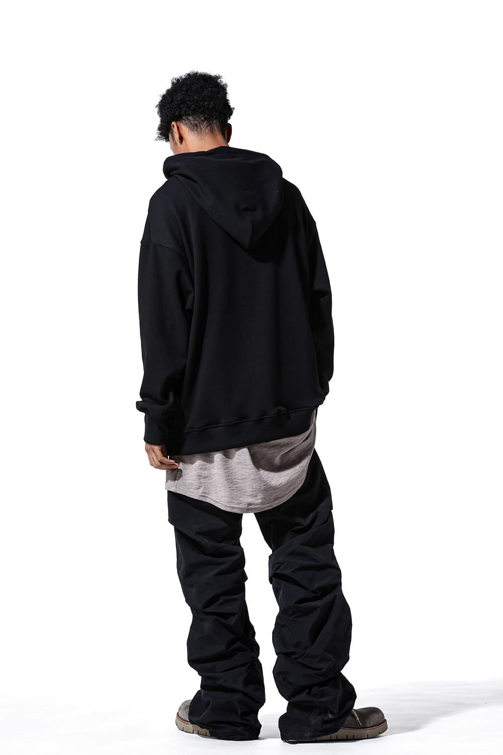 ボンバーヒートミリタリーフーディ / Bomber Heat Millitary Hoodie / ブラック