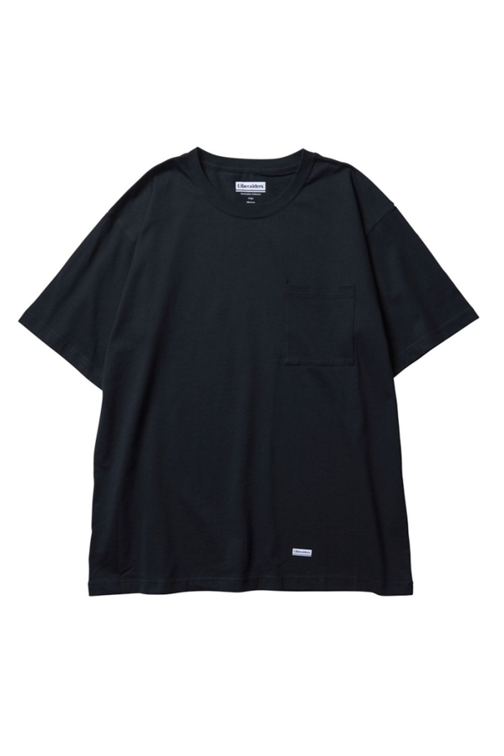2-PACK POCKET TEE / ブラック