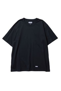 2-PACK POCKET TEE / ブラック