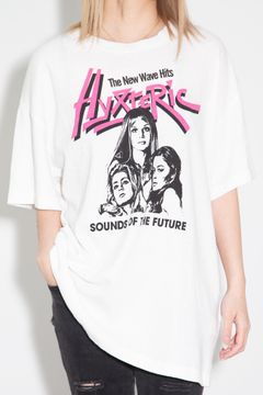 SOUND OF THE FUTURE オーバーサイズTシャツ / ホワイト