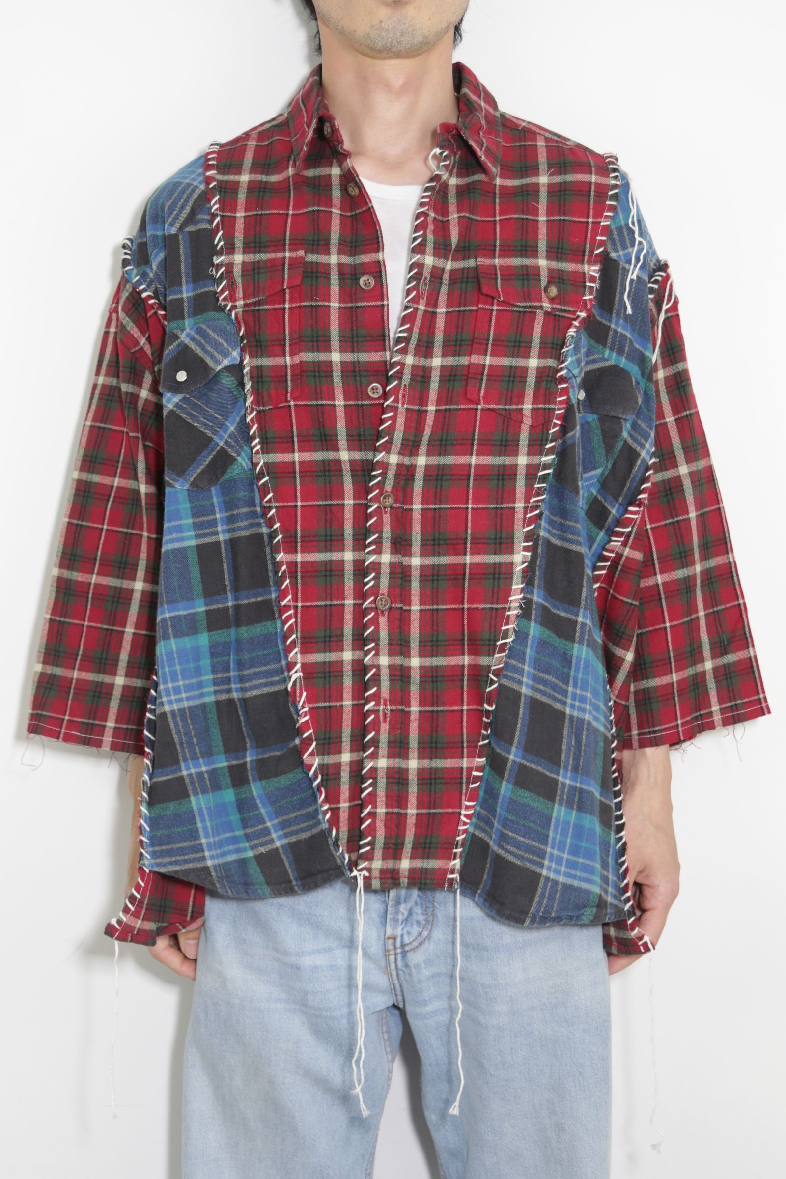 Docking Looping Wide Nel Shirts A