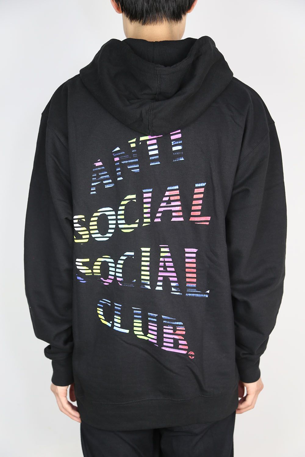 Anti Social Social Club - FUZZY CONNECTION HOODIE / ブラック | Tempt