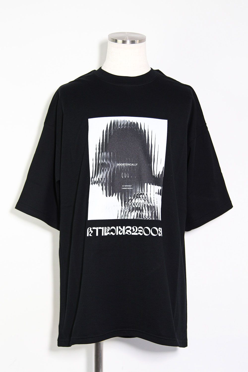 【国内買付】A.F ARTEFACT オーバサイズTシャツ Type A A.F ARTEFACT - [ラスト1点 サイズ4] オーバサイズTシャツ Type