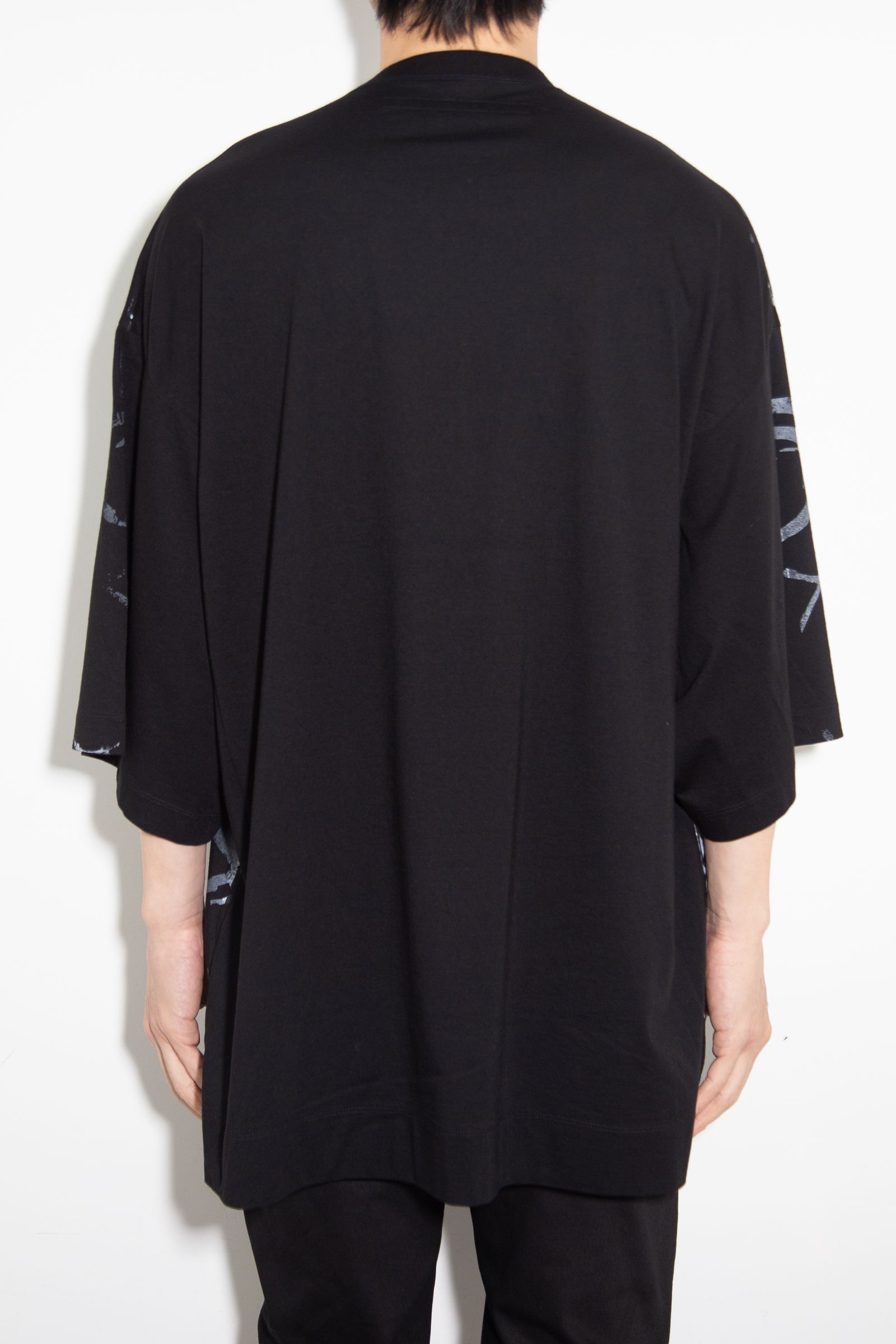 CUT & SEWN FOR MALE / ブラック