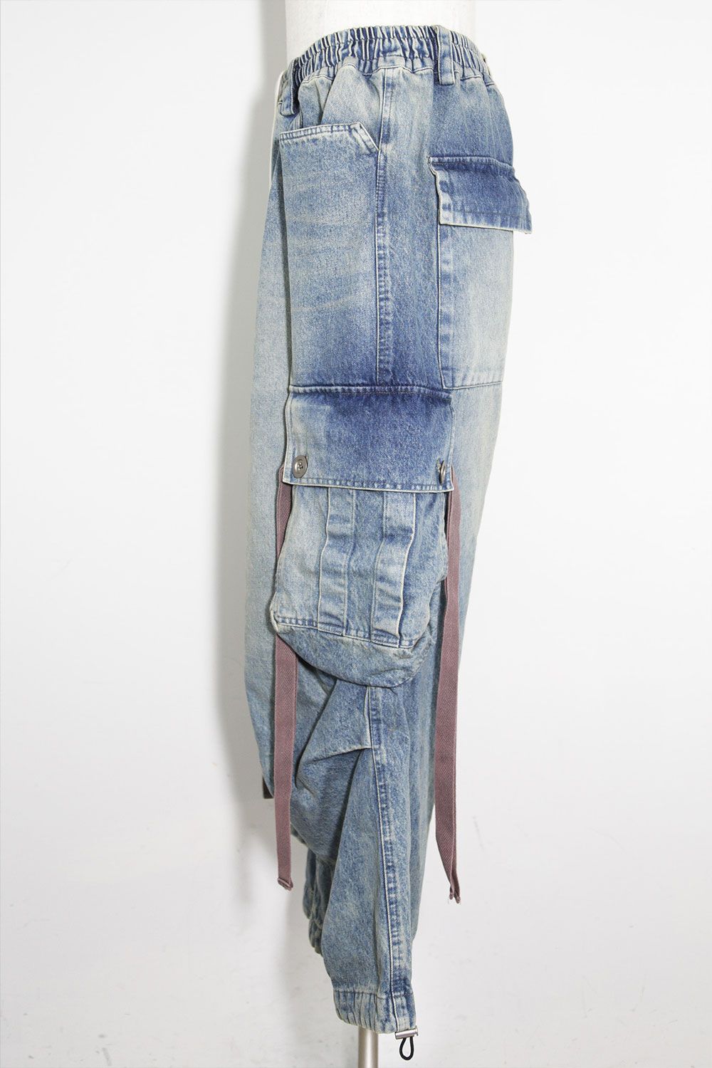 ヴィンテージデニムワイドパンツ / VintageDenim Wide Pants / ブルー / ag-8062