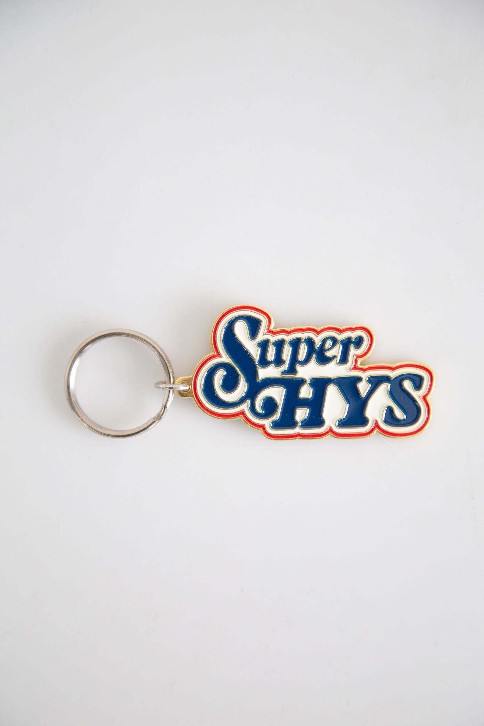 SUPER HYS キーホルダー / ゴールド