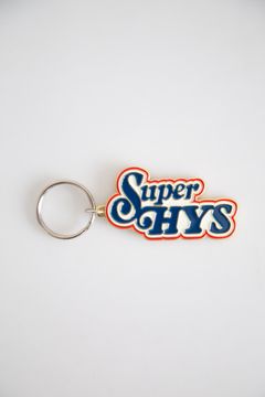 SUPER HYS キーホルダー / ゴールド