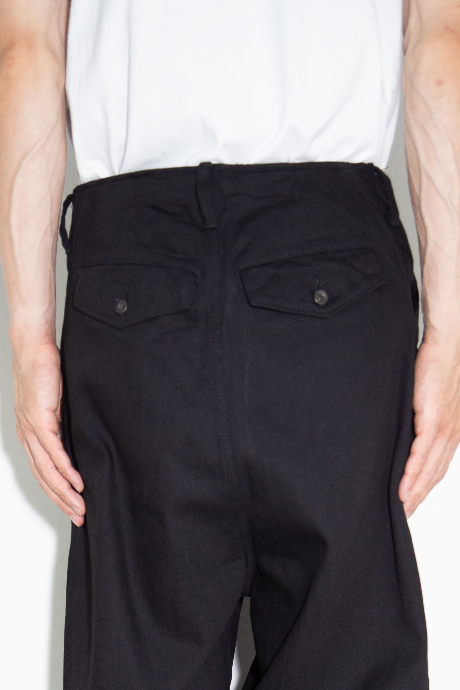 10oz DENIM / ブラック