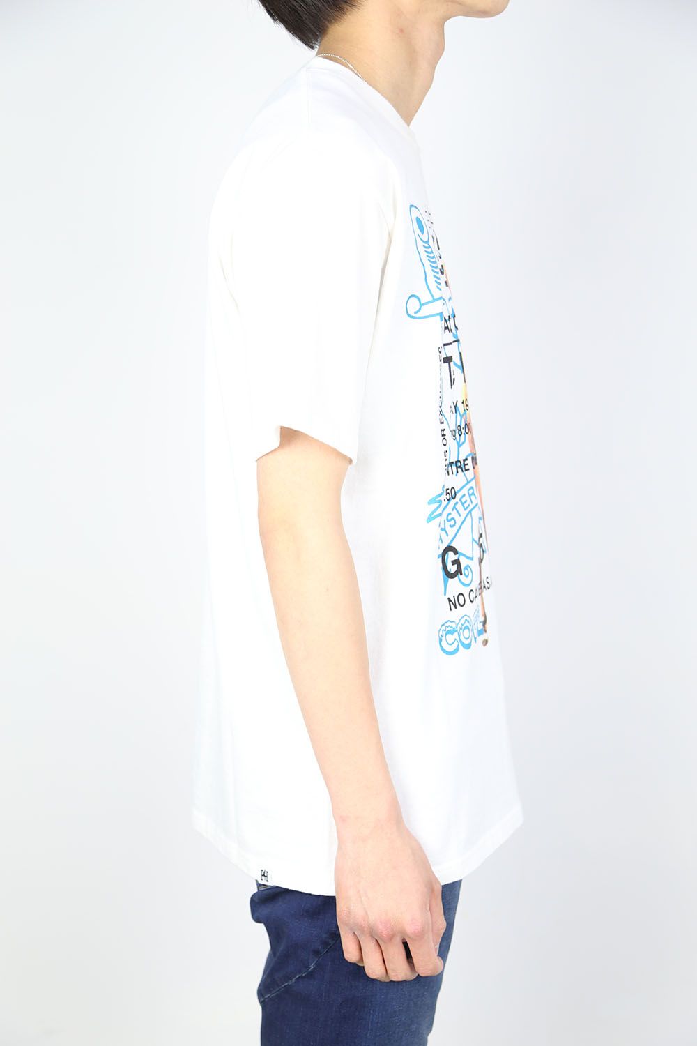 HYSCO Tシャツ / ホワイト