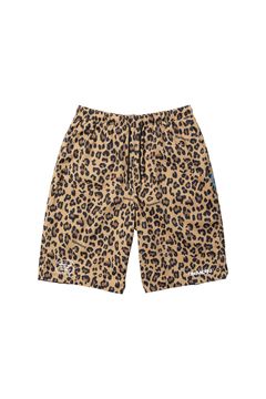 NYLON HALF SHORTS / レオパード