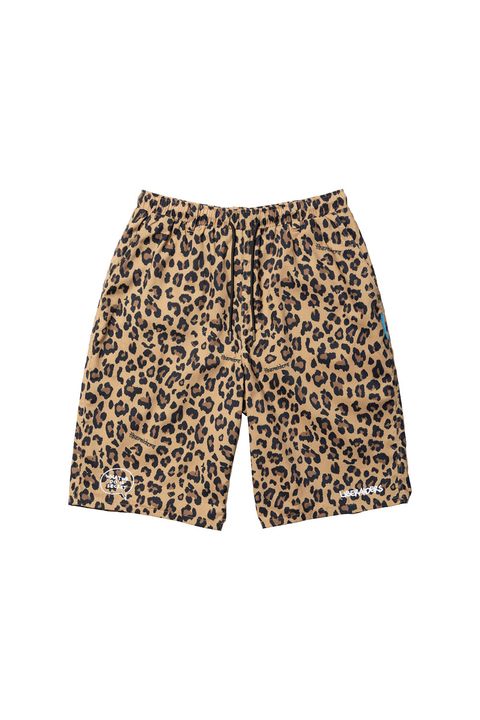 NYLON HALF SHORTS / レオパード