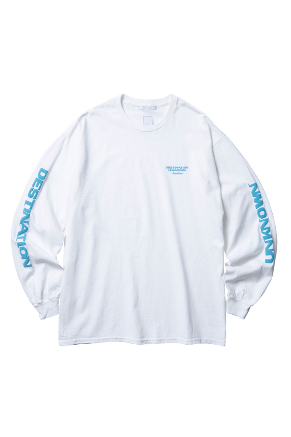 PROPAGANDA L/S TEE / ホワイト