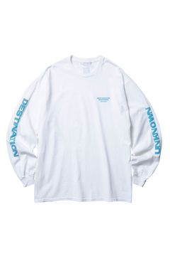 PROPAGANDA L/S TEE / ホワイト