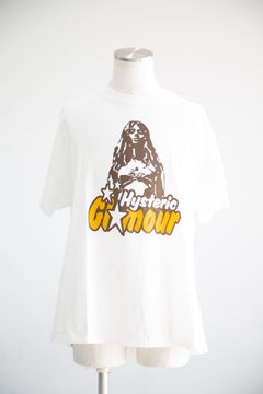 BAD ASS MAMA オーバーサイズTシャツ / ホワイト