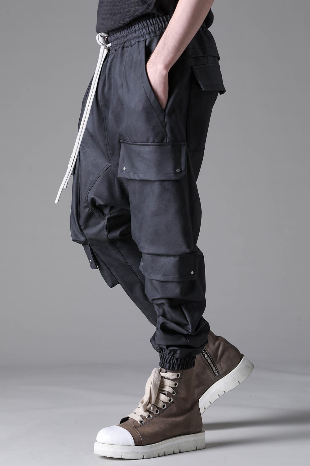 Vegan Leather Sarouel Easy