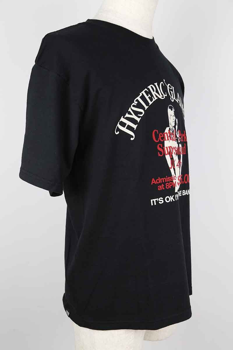 HYSTERIC GLAMOUR - SUPERSOUND オーバーサイズTシャツ