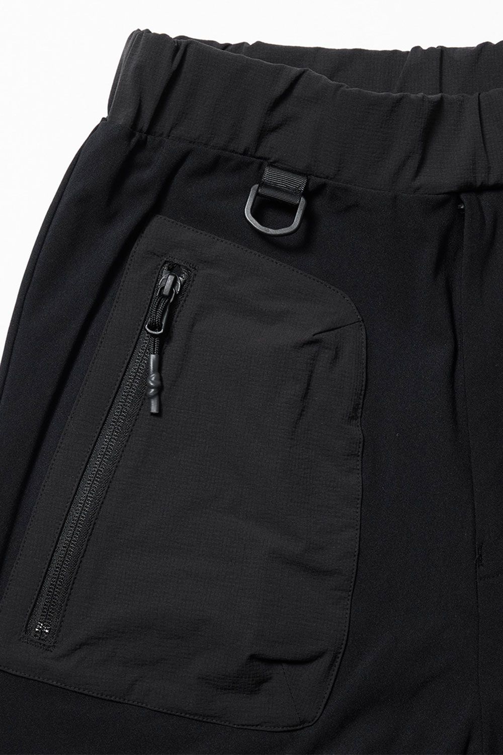 LIGHT SARROUEL JERSEY / ブラック