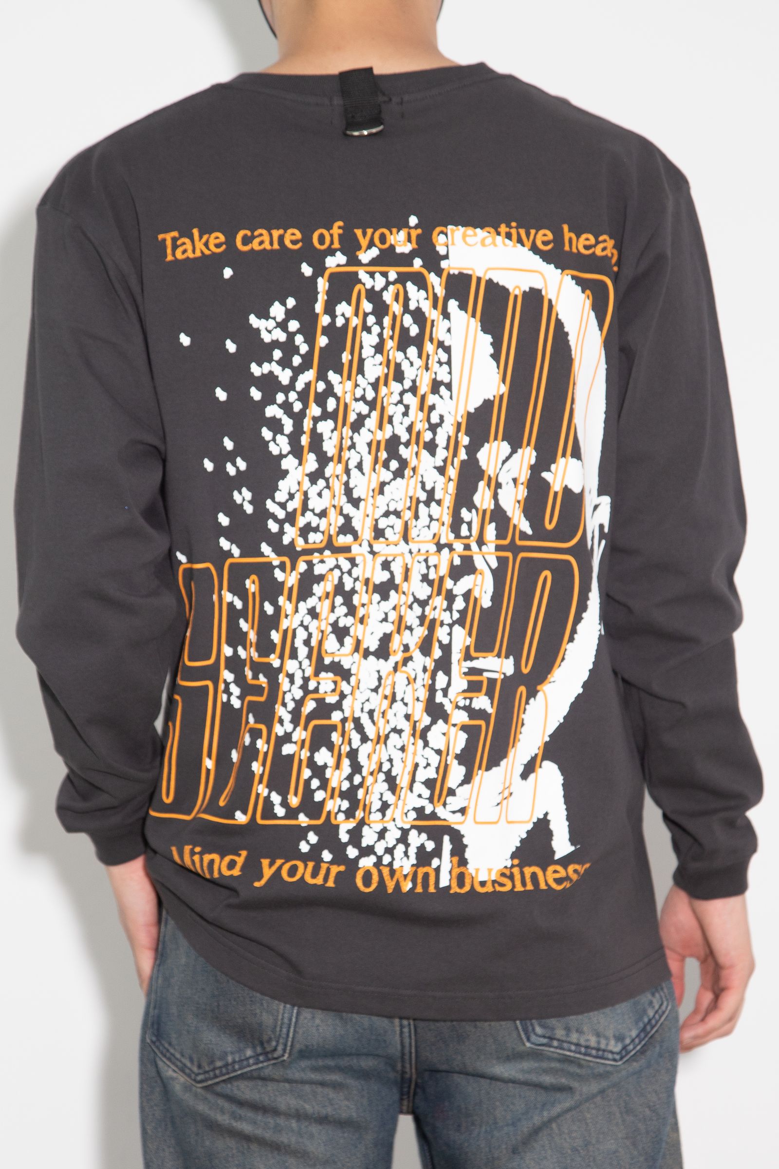 [ラスト1点 サイズ3] Creative Health L/S Tee / ブラック