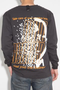 [ラスト1点 サイズ3] Creative Health L/S Tee / ブラック