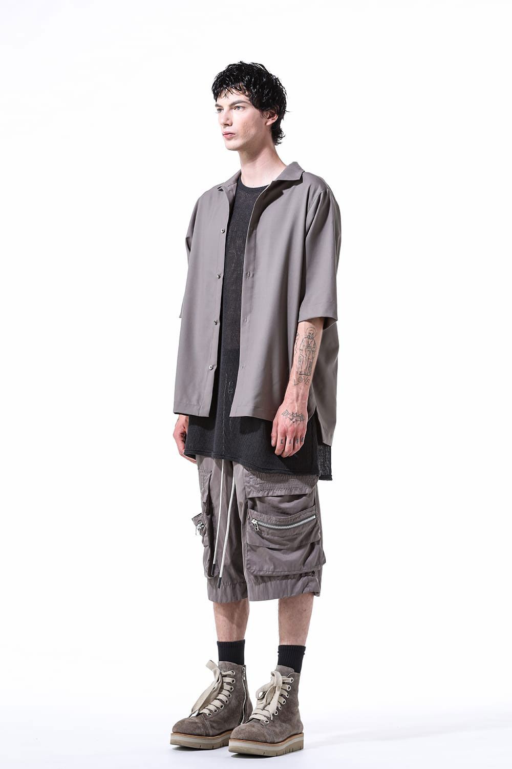 A.F ARTEFACT - ナイロンカーゴショーツ / Nylon Cargo Pants
