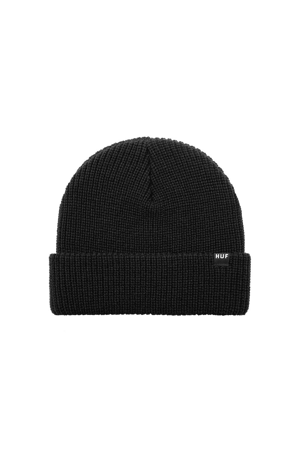 HUF - HUF SET USUAL BEANIE / ブラック | Tempt