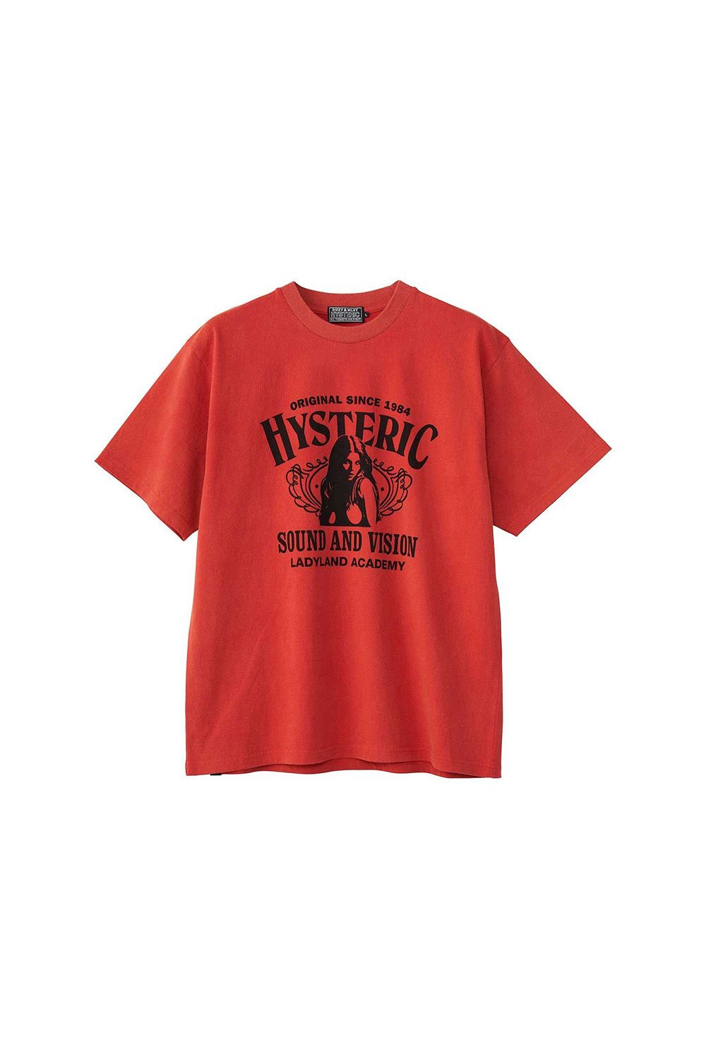 HYSTERIC GLAMOUR - HG AFFAIR Tシャツ / レッド | Tempt