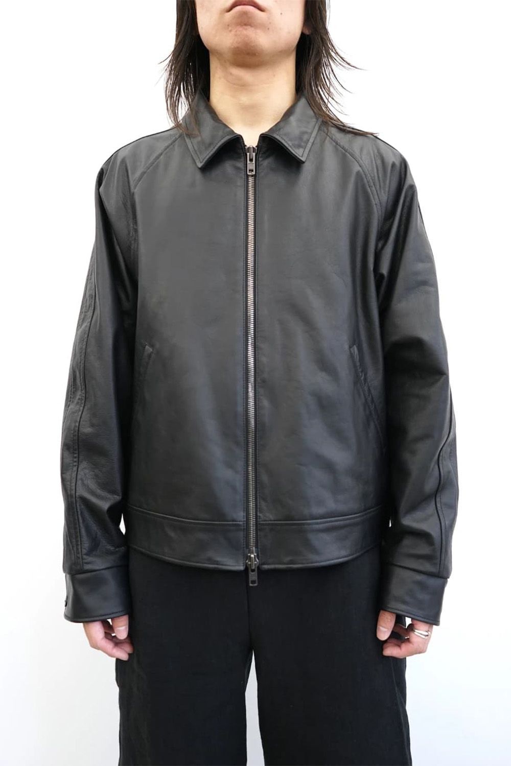 Leather Souvenir Jacket