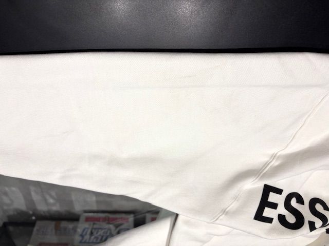 [ 目立たない汚れあり ラスト1点 サイズL] PULLOVER HOODIE REFLECTOR / ホワイト