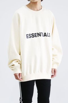 FRONT LOGO SWEAT / クリーム