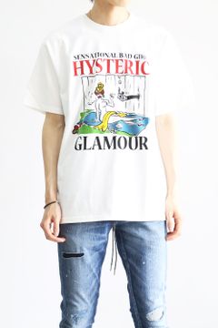 MISS HYSTERIC GARDEN Tシャツ / ホワイト