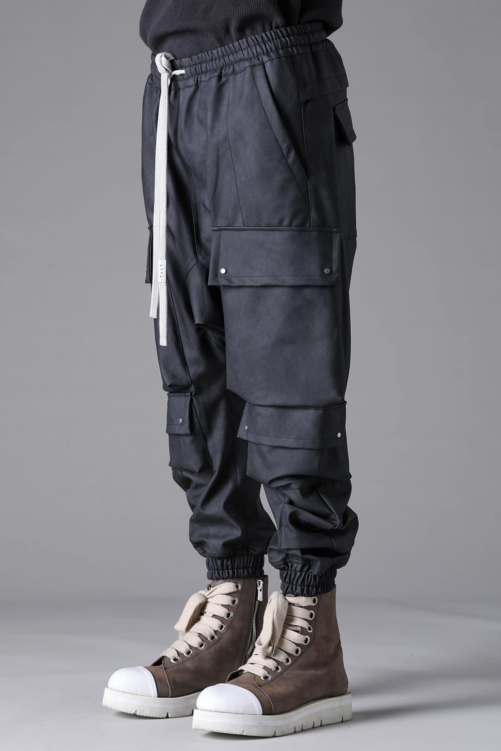 Vegan Leather Sarouel Easy