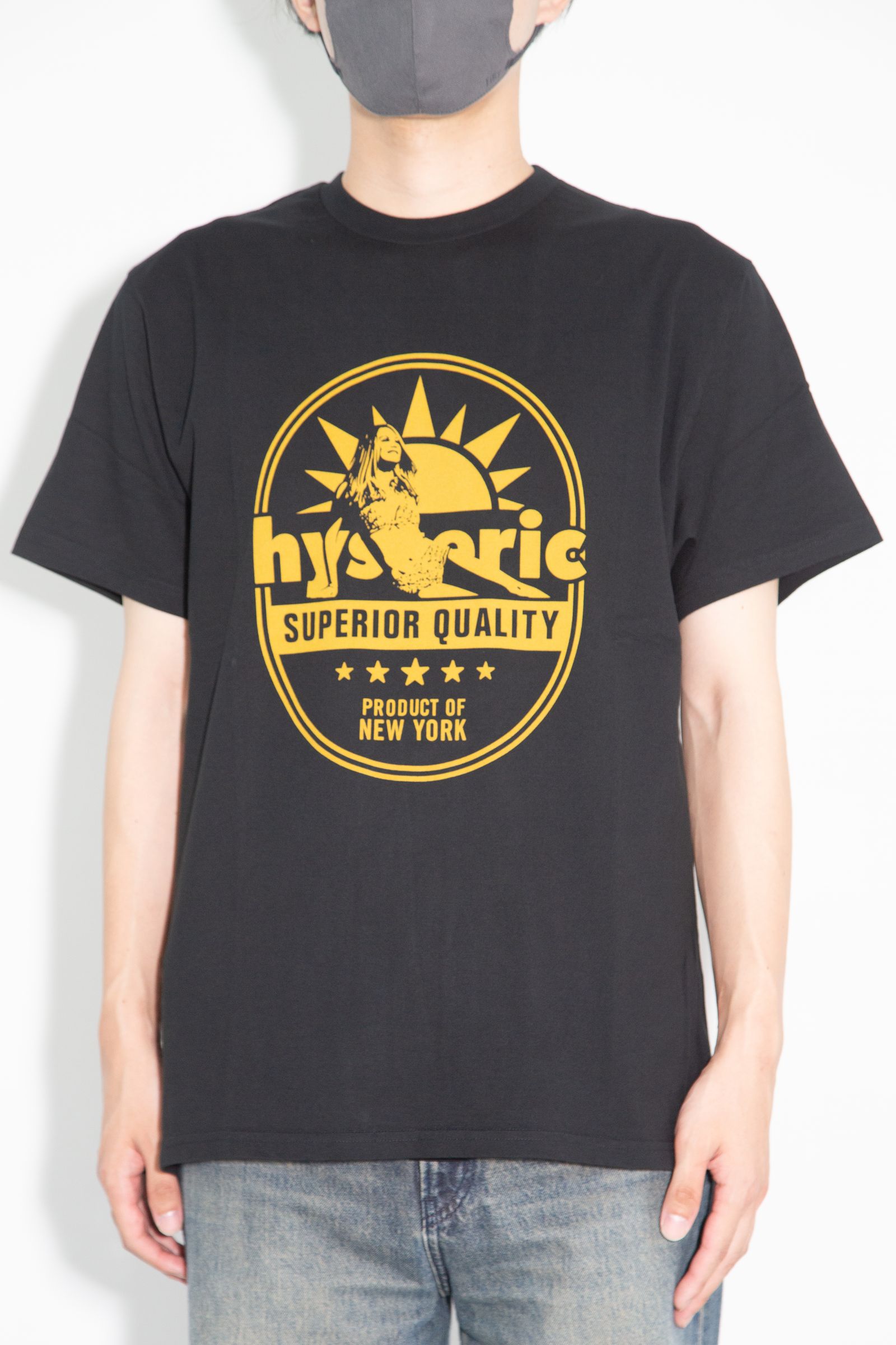 SUPERIOR QUALITY Tシャツ / ブラック