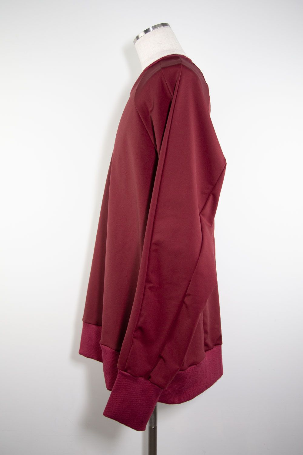 【別注】ボンバーヒートドルマンプルオーバー / Bomber Heat Dolman Pullover / ボルドー