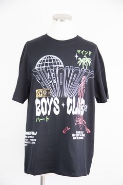 【BILLIONAIRE BOYS CLUB】BB AROUND THE WORLD T-SHIRT / ブラック