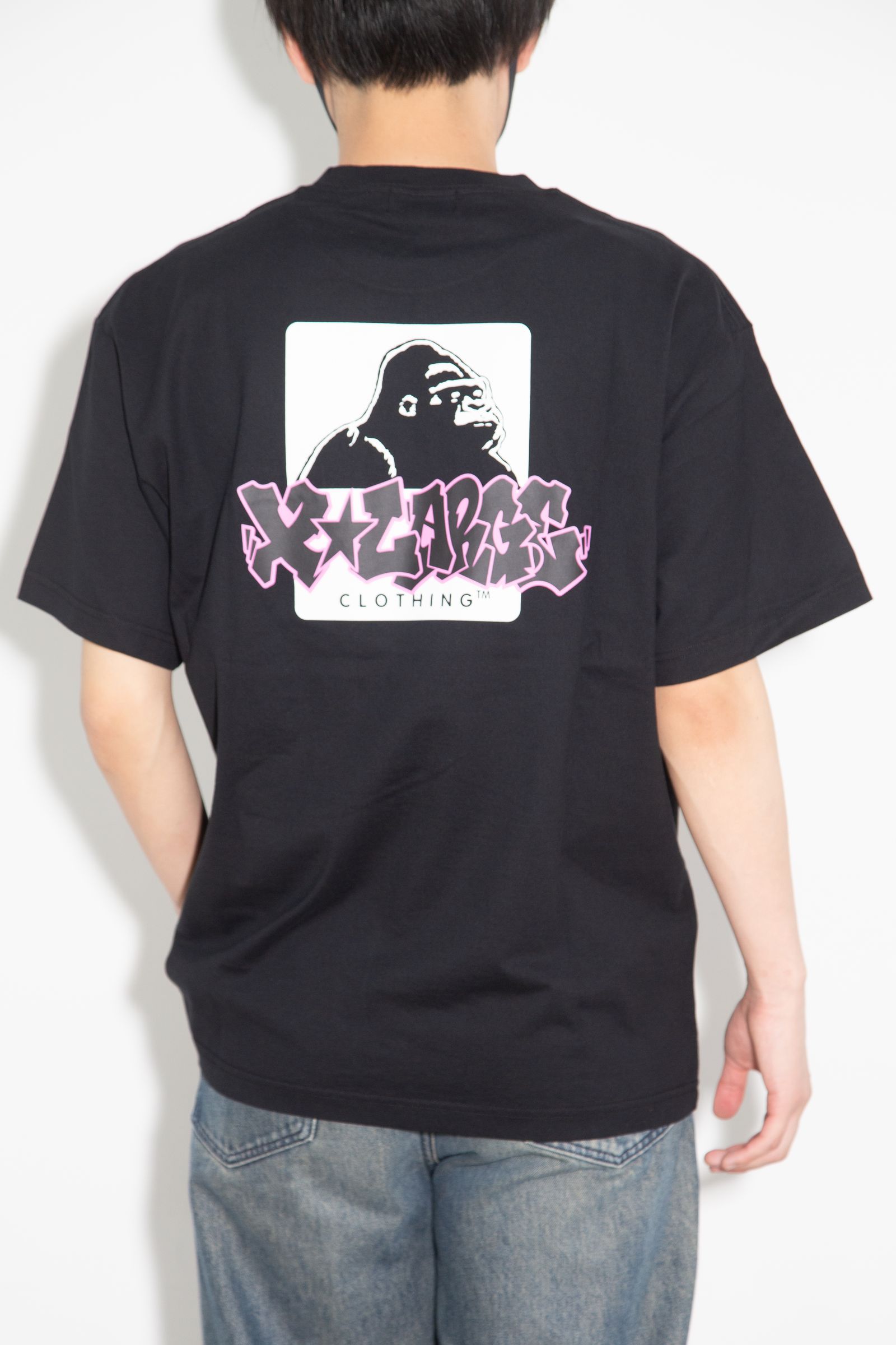 GRAFFITI OG S/S TEE / ブラック