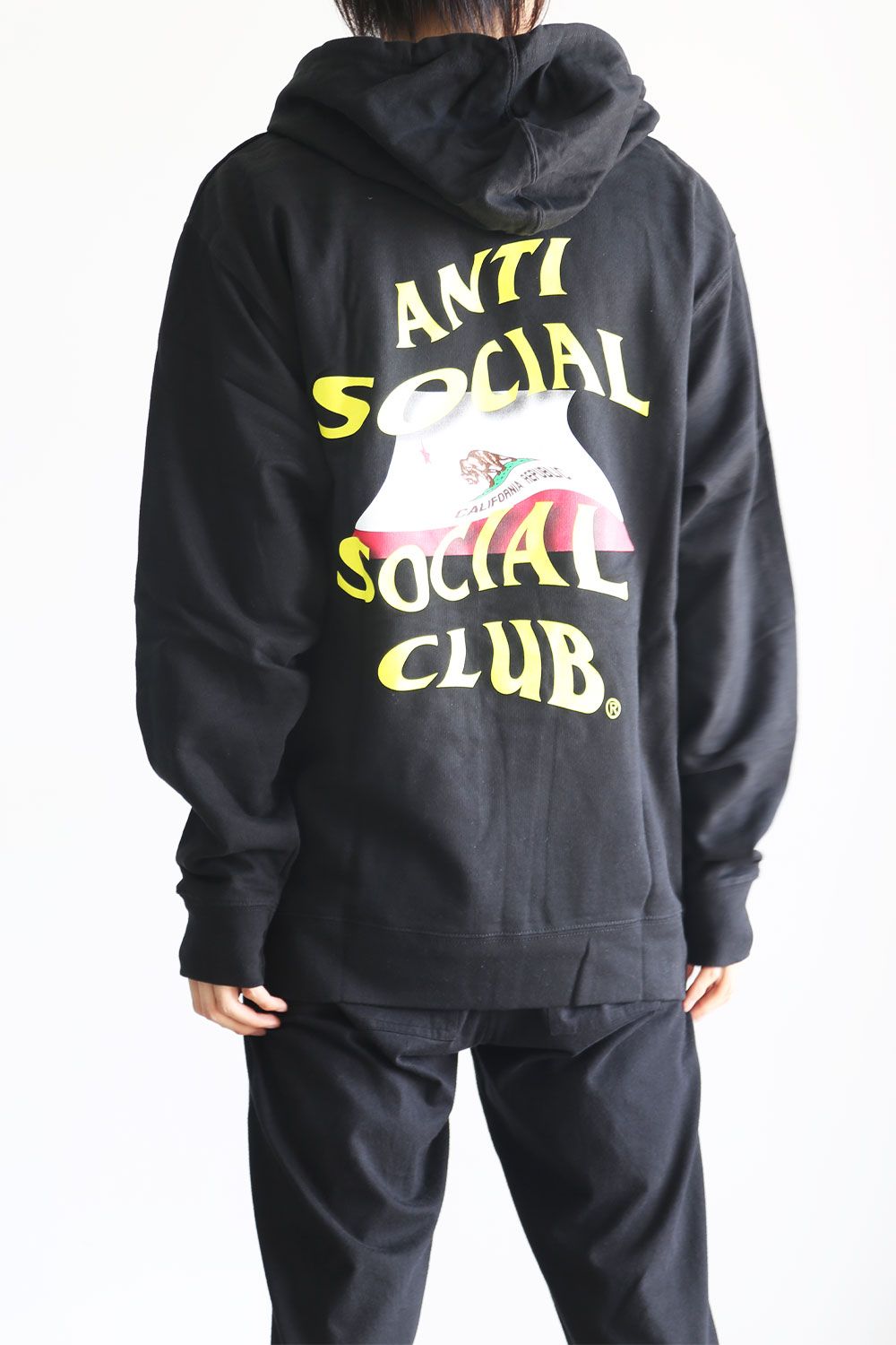 Anti social social club hoodie Mサイズ