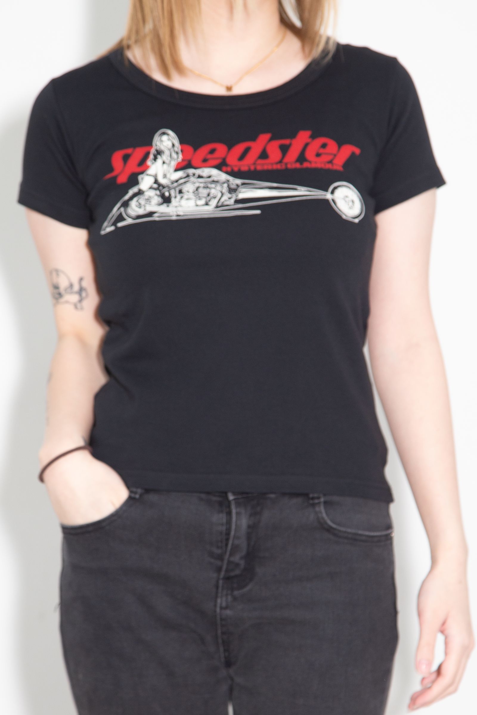 SPEEDSTER チビTシャツ / ブラック