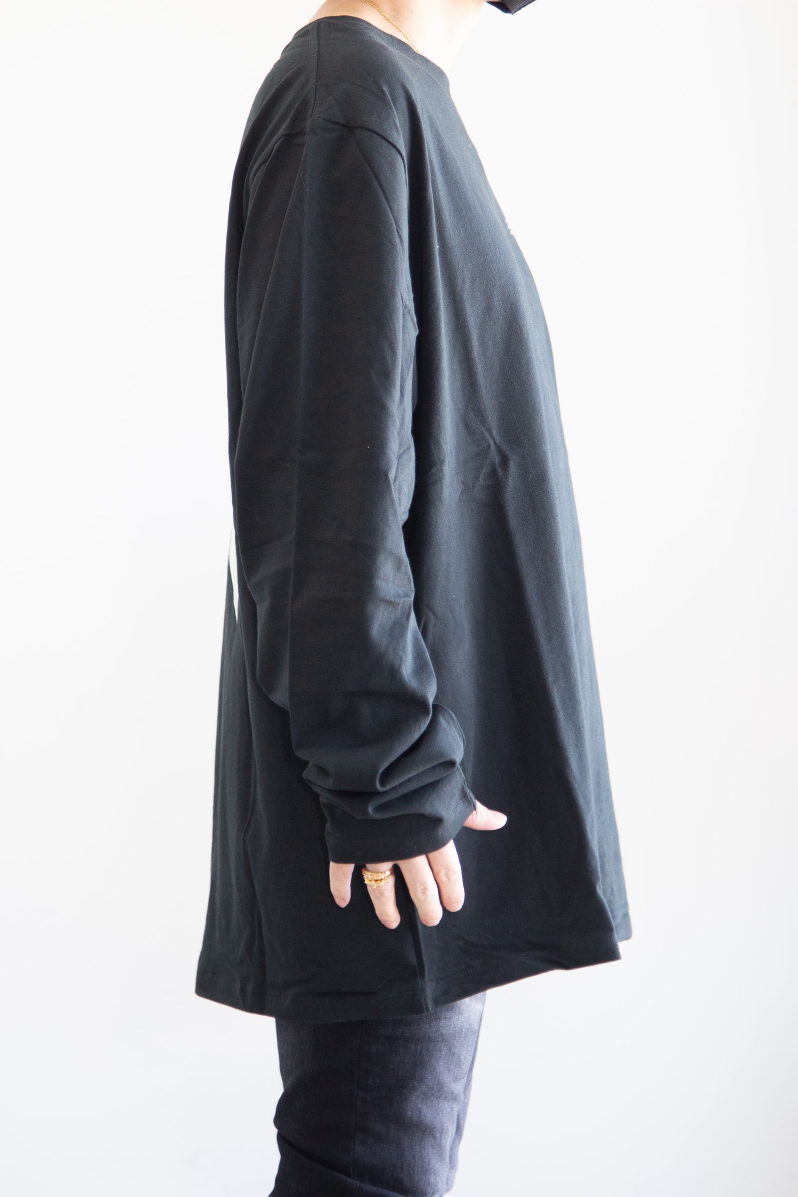 COMPLEX CON L/S TEE / ブラック