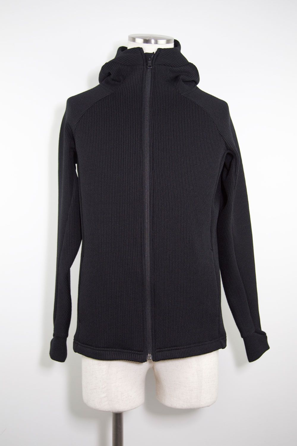 MOTORCYCLE HOODIE / ブラック