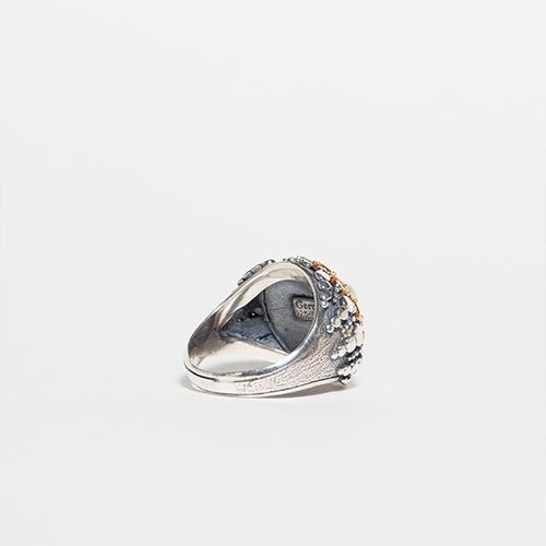 Byzantine Pearl Ring / GR033