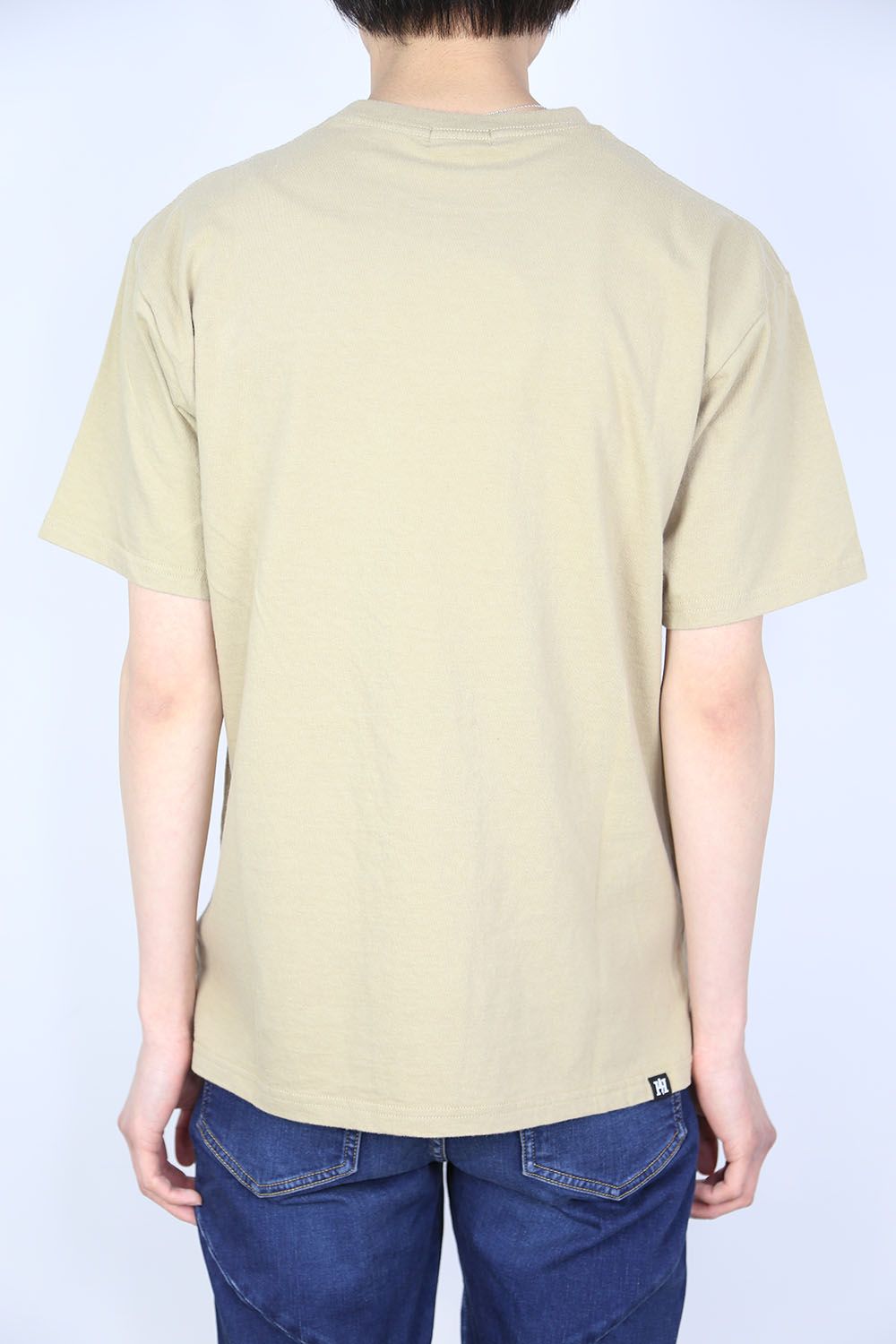 HYSCO Tシャツ / ベージュ