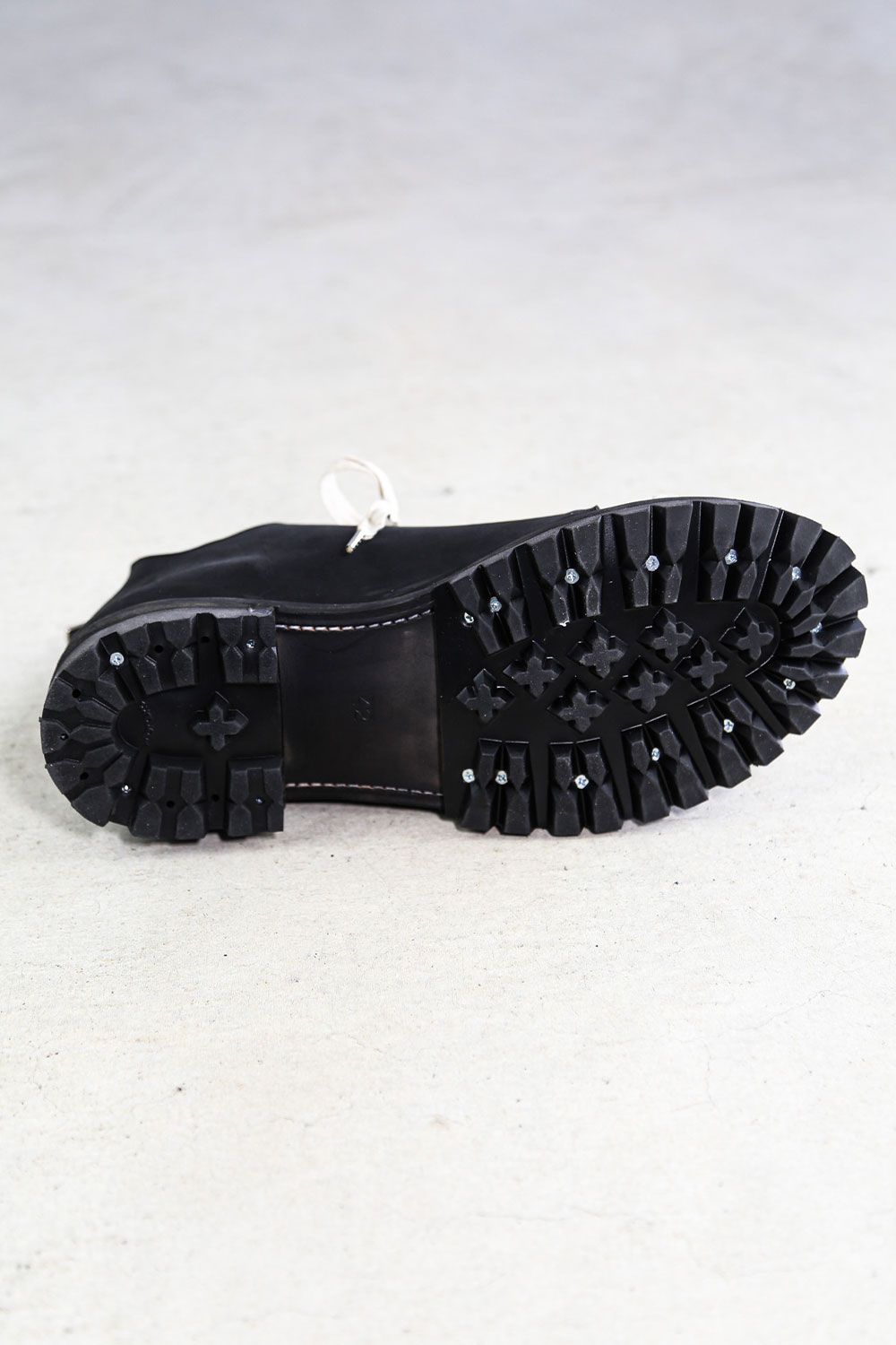 【A.F ARTEFACT x Portaille】レザーシューズ / Leather Shoes / ブラック