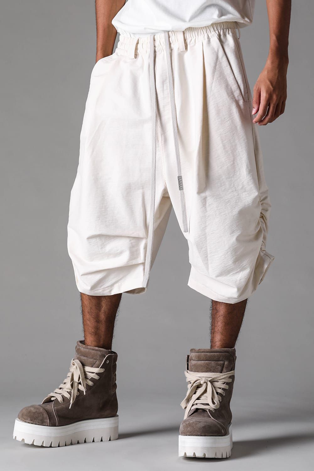 Side Gather Shorts