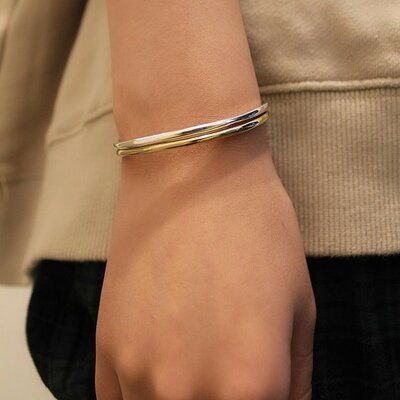 Grace Bangle / シルバー