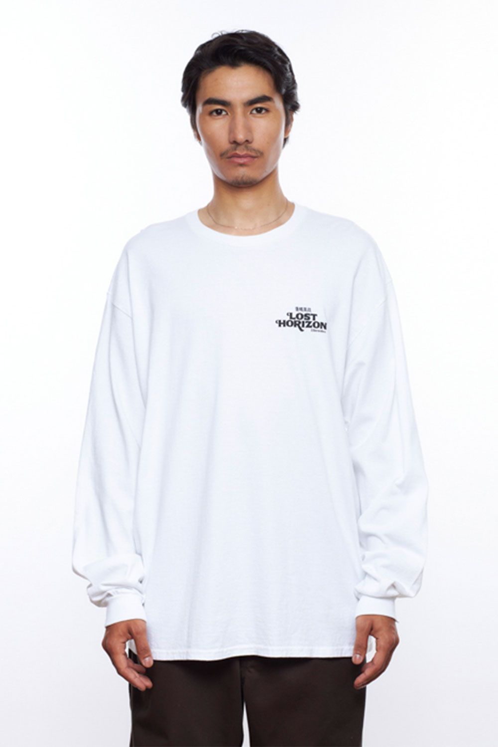 MAW PHOTO L/S TEE / ホワイト
